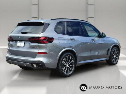 Gray 2026 BMW X5 PHEV xDrive50e
