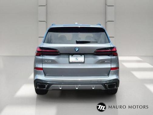 Gray 2026 BMW X5 PHEV xDrive50e