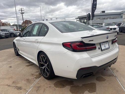 2022 BMW M550 i Xdrive