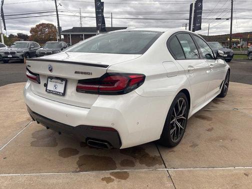 2022 BMW M550 i Xdrive