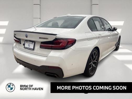 2022 BMW M550 i Xdrive