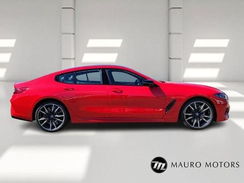 Black 2026 BMW M850 Gran Coupe i xDrive