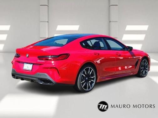 Black 2026 BMW M850 Gran Coupe i xDrive