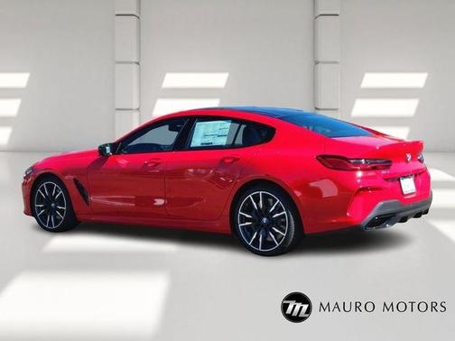 Black 2026 BMW M850 Gran Coupe i xDrive