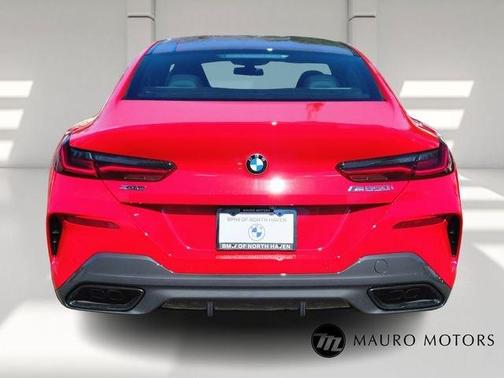 Black 2026 BMW M850 Gran Coupe i xDrive