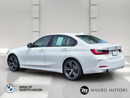 White 2023 BMW 330 i xDrive