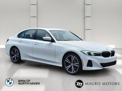 White 2023 BMW 330 i xDrive