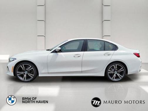 White 2023 BMW 330 i xDrive