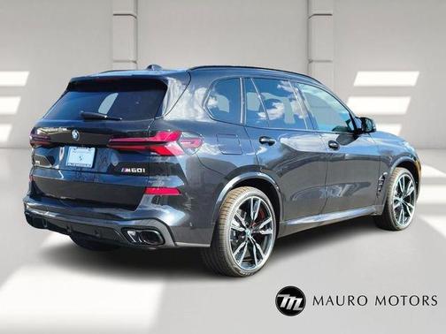 Black 2026 BMW X5 M60i