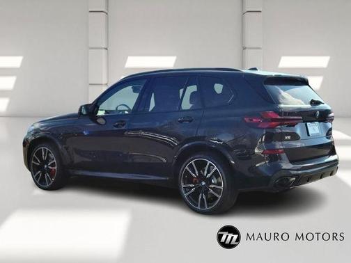 Black 2026 BMW X5 M60i