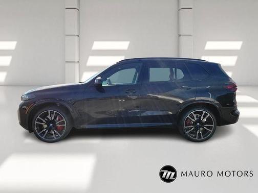 Black 2026 BMW X5 M60i