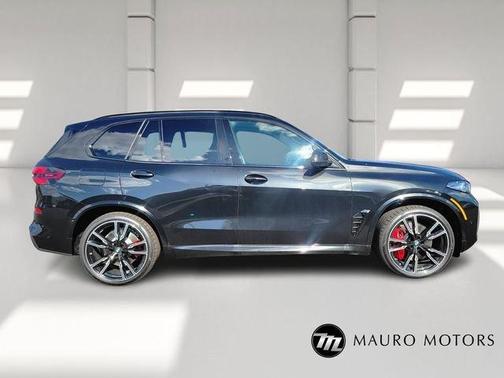 Black 2026 BMW X5 M60i