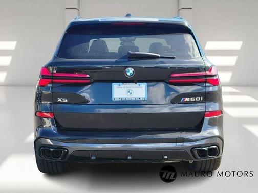 Black 2026 BMW X5 M60i