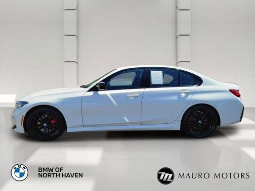 White 2023 BMW 330 i xDrive