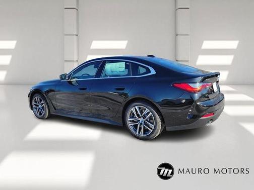 Black 2026 BMW 430 Gran Coupe i xDrive