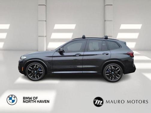 Gray 2024 BMW X3 M40i