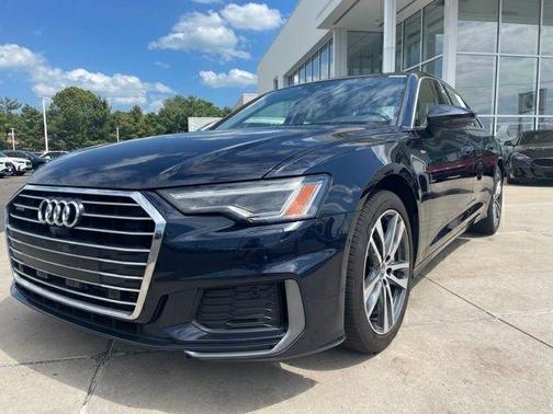 Firmament Blue Metallic 2019 Audi A6 3.0T Premium Plus
