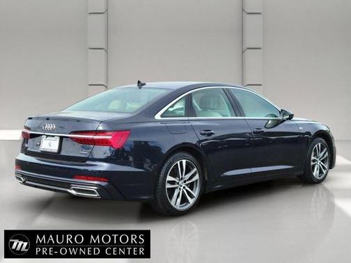 Firmament Blue Metallic 2019 Audi A6 3.0T Premium Plus