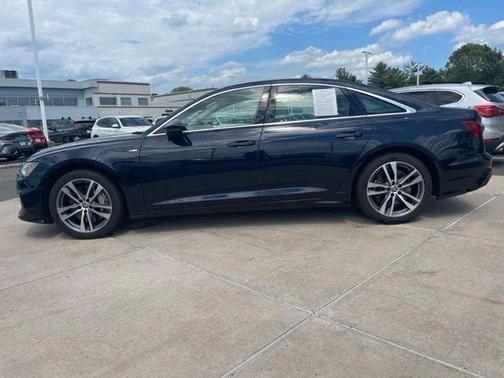 Firmament Blue Metallic 2019 Audi A6 3.0T Premium Plus