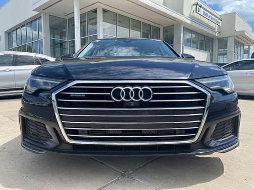 Firmament Blue Metallic 2019 Audi A6 3.0T Premium Plus