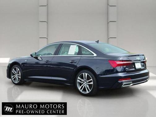 Firmament Blue Metallic 2019 Audi A6 3.0T Premium Plus