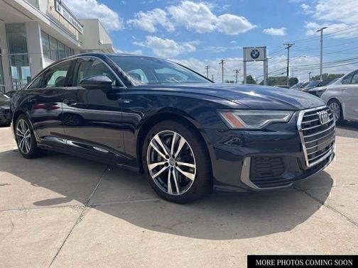 Firmament Blue Metallic 2019 Audi A6 3.0T Premium Plus