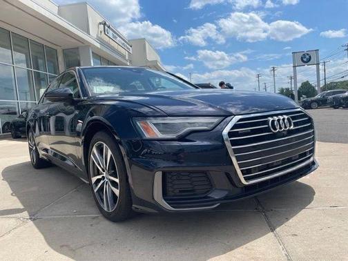 Firmament Blue Metallic 2019 Audi A6 3.0T Premium Plus