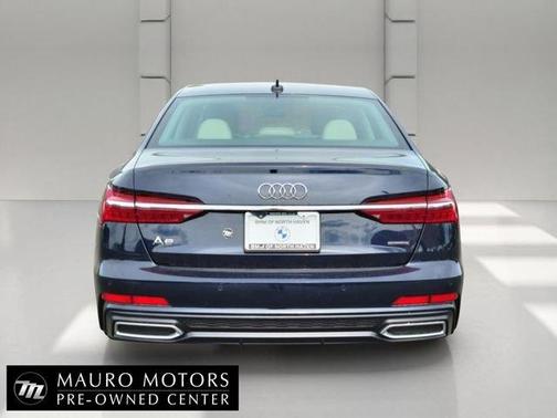 Firmament Blue Metallic 2019 Audi A6 3.0T Premium Plus