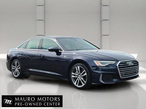 Firmament Blue Metallic 2019 Audi A6 3.0T Premium Plus