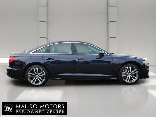 Firmament Blue Metallic 2019 Audi A6 3.0T Premium Plus