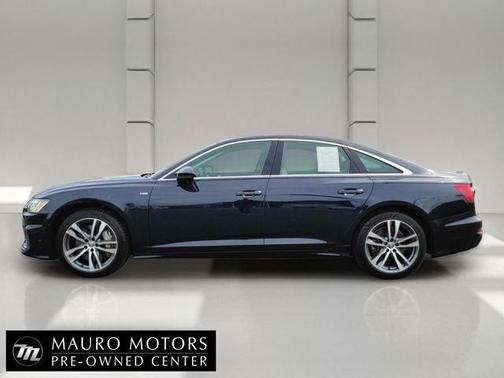 Firmament Blue Metallic 2019 Audi A6 3.0T Premium Plus