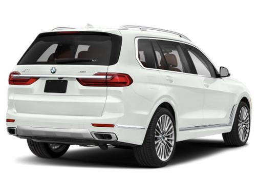 White 2019 BMW X7 xDrive50i