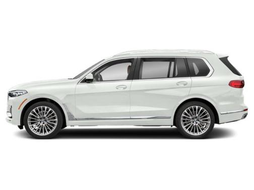 White 2019 BMW X7 xDrive50i