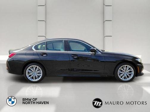 Black 2024 BMW 330 i xDrive