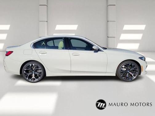 White 2026 BMW 330 I XDrive NA