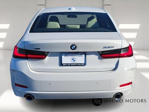 White 2026 BMW 330 I XDrive NA