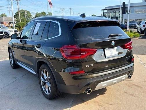 Green 2020 BMW X3 xDrive30i