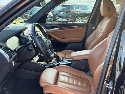 Green 2020 BMW X3 xDrive30i