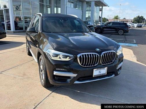 Green 2020 BMW X3 xDrive30i
