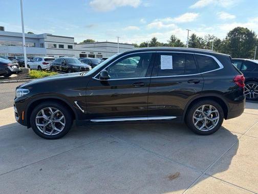 Green 2020 BMW X3 xDrive30i