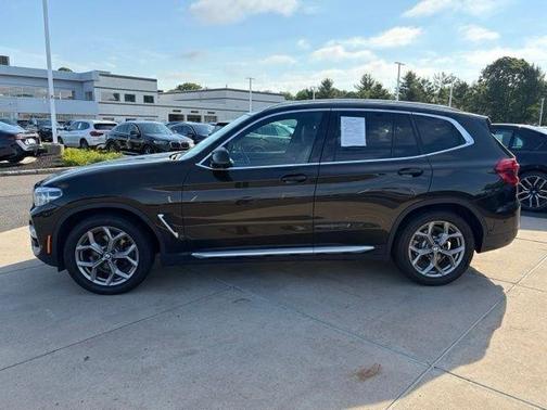Green 2020 BMW X3 xDrive30i