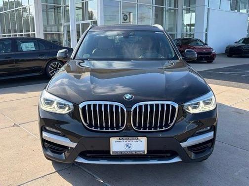 Green 2020 BMW X3 xDrive30i