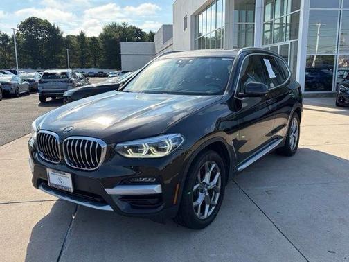 Green 2020 BMW X3 xDrive30i