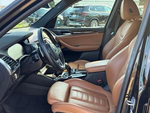 Green 2020 BMW X3 xDrive30i