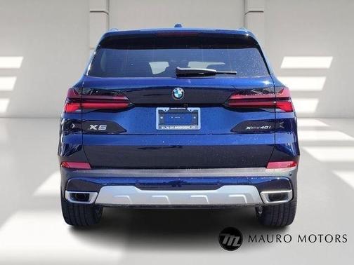 Blue 2026 BMW X5 xDrive40i