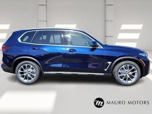 Blue 2026 BMW X5 xDrive40i