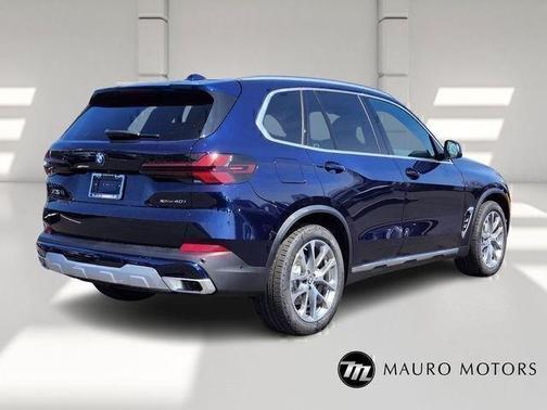 Blue 2026 BMW X5 xDrive40i