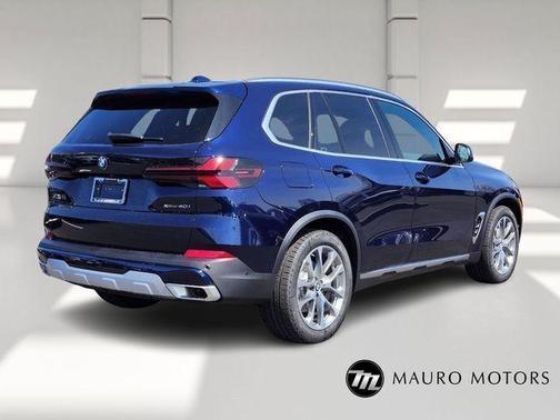 Blue 2026 BMW X5 xDrive40i