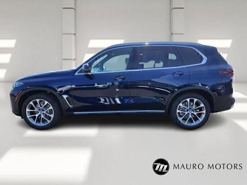 Blue 2026 BMW X5 xDrive40i