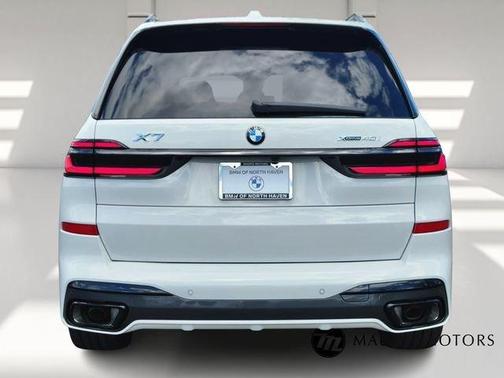 White 2026 BMW X7 xDrive40i